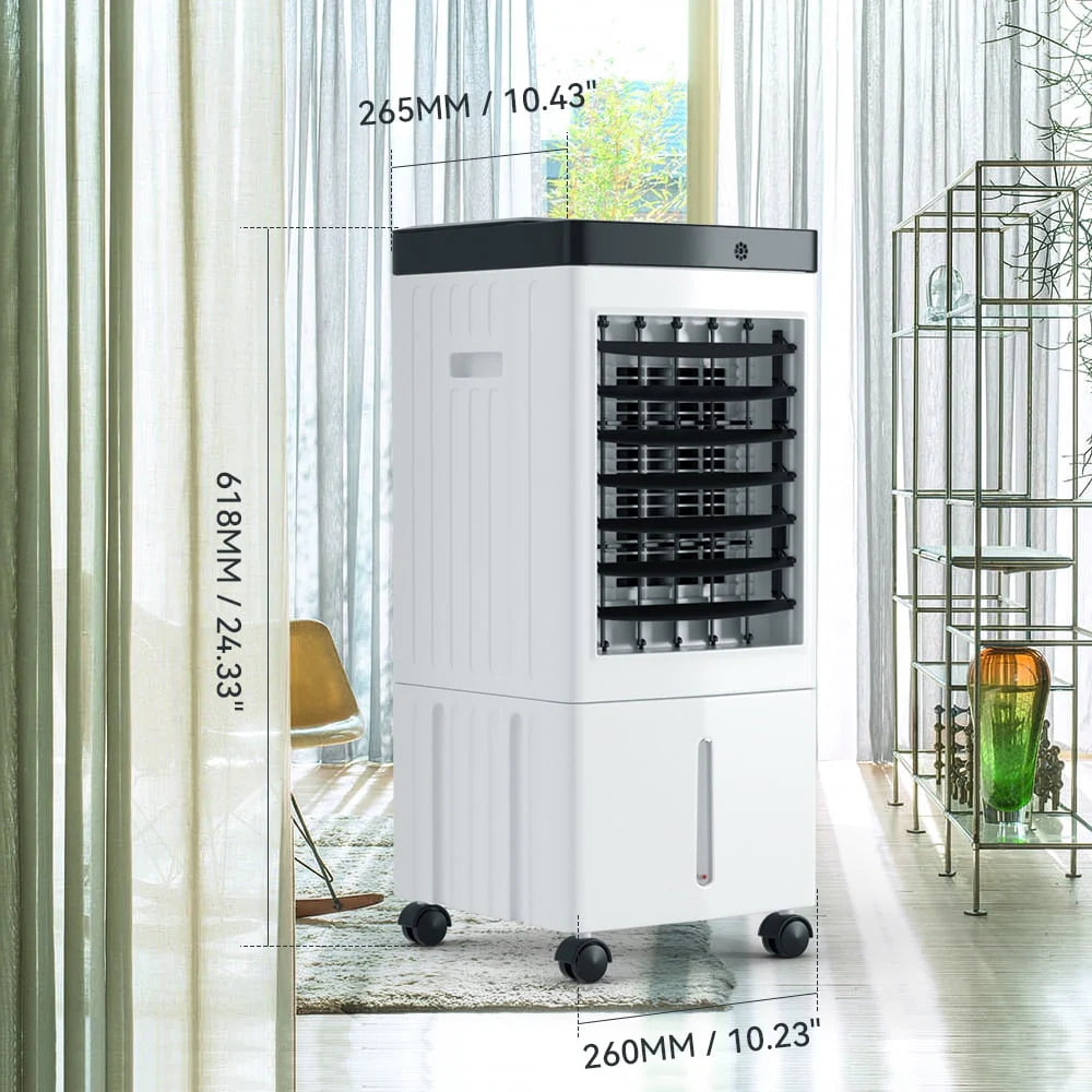 Portable Evaporative Cooler 10L 3-IN-1 Humidifier Y81572