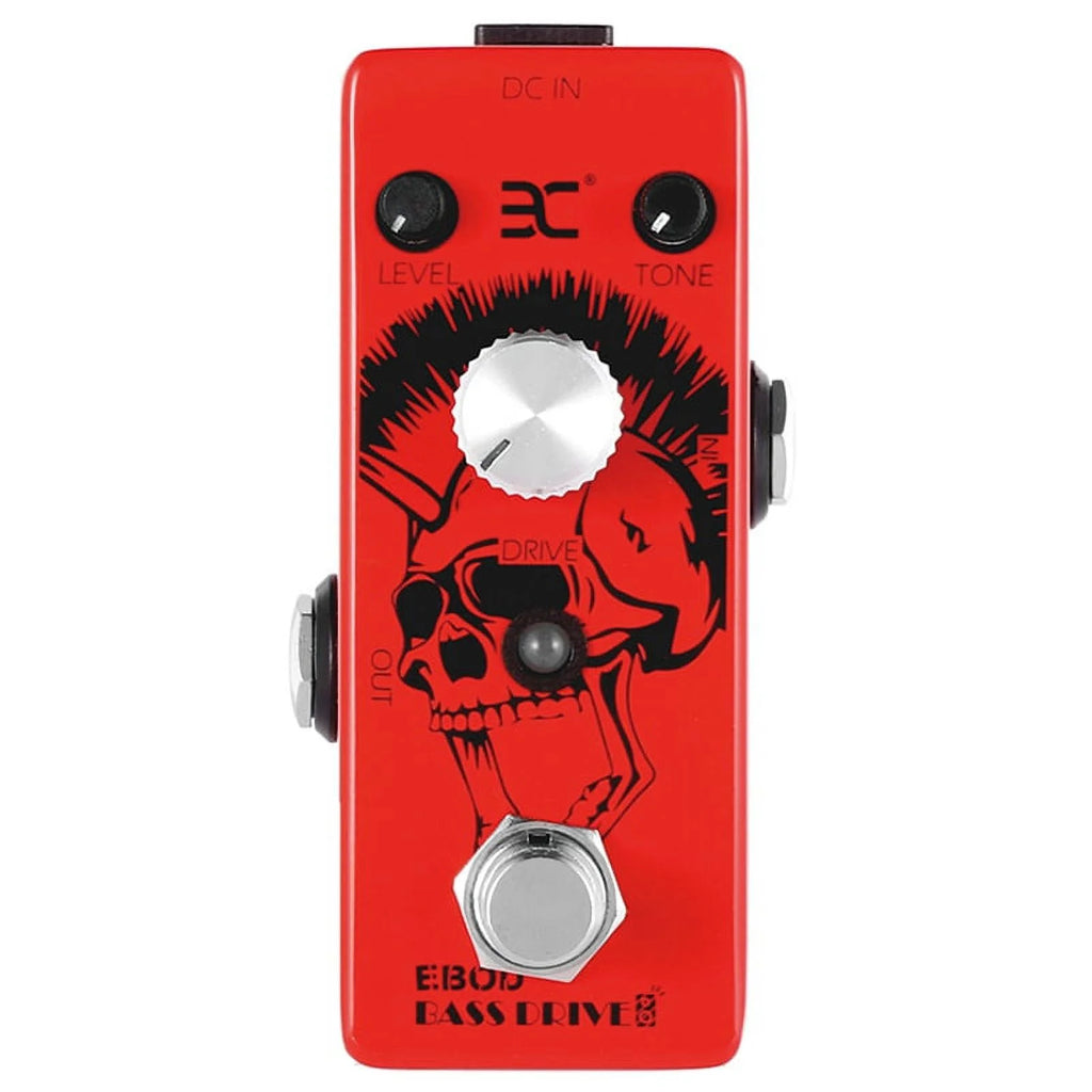 Overdrive Guitar Effect Pedal True Bypass Full Metal Shell S405248