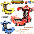 3 Pack Transforming Robot Car Toy L89933