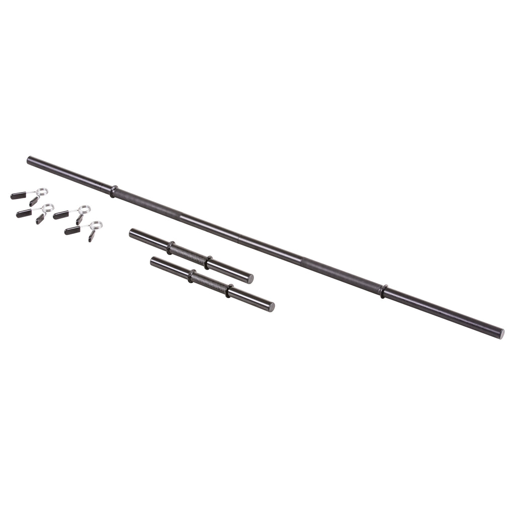 105 lb Barbell and Dumbbell Weight Set with 6-foot Bar O11678