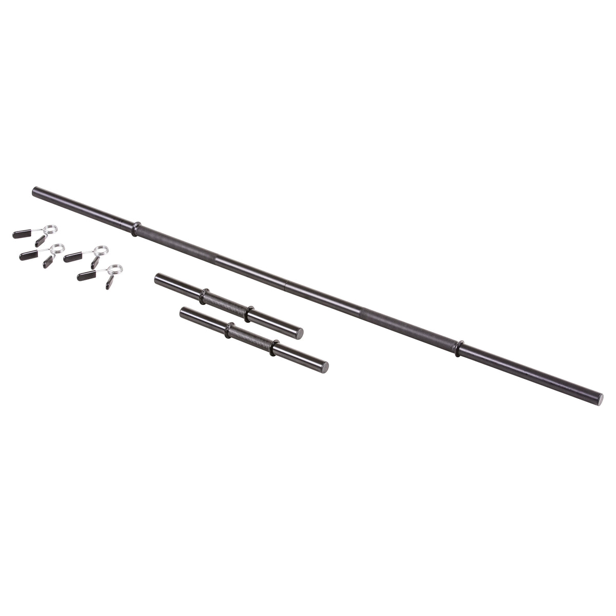 105 lb Barbell and Dumbbell Weight Set with 6-foot Bar O11678