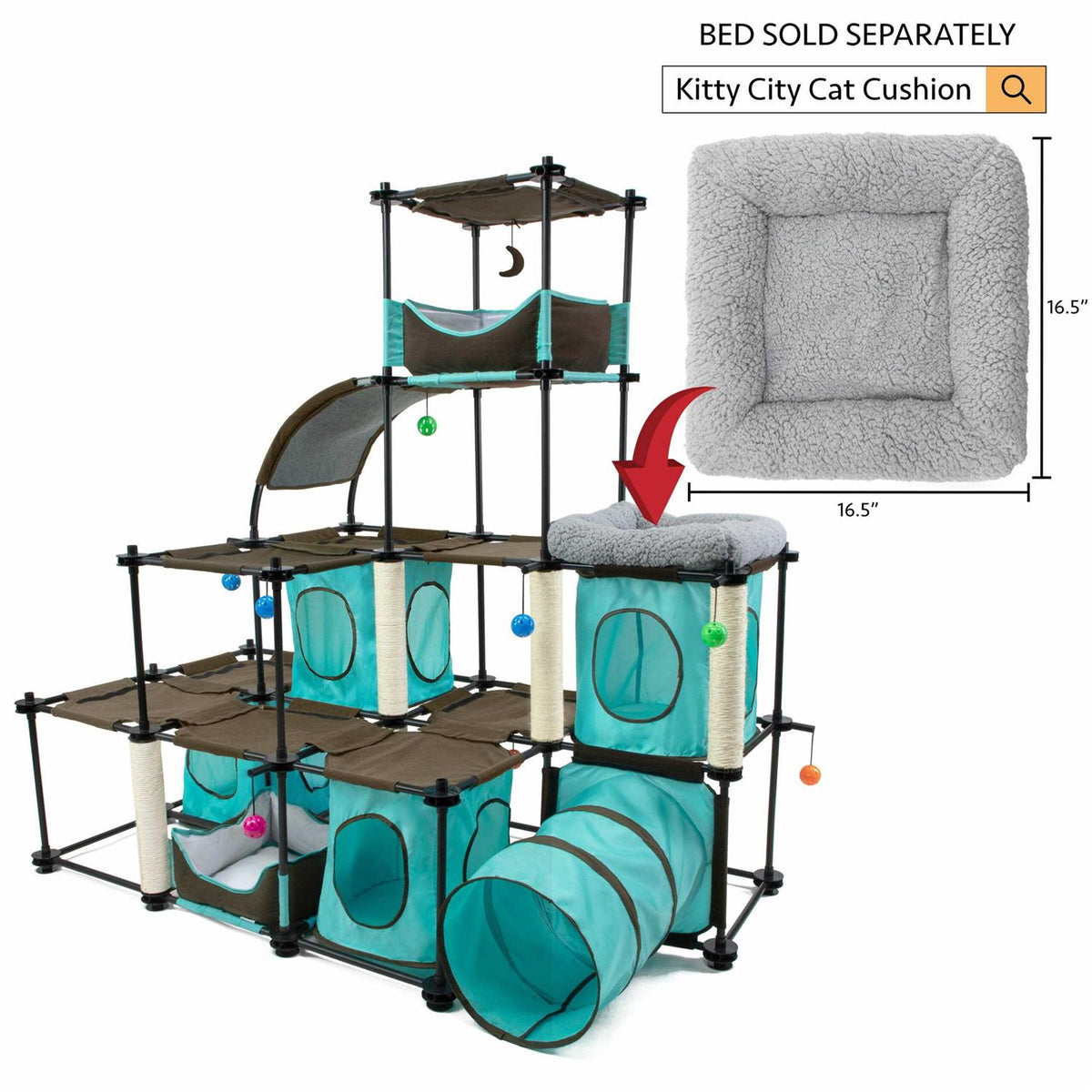 Claw Mega Kit Cat Furniture Y559