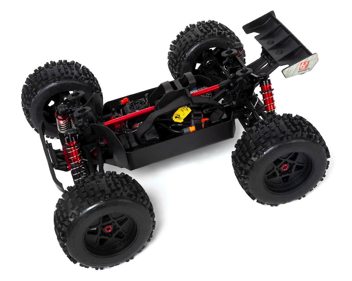 Black 1/8 4WD Stunt Truck G9107