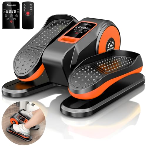 Under Desk Elliptical Machine with 12 Adjustable Speeds S354117