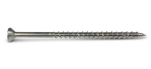 316SS Flat T27 Screws 500ct U836161