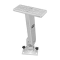 Tall Lift and Turn Single Pivot Adjustable Electronics Mount - 12" J171540