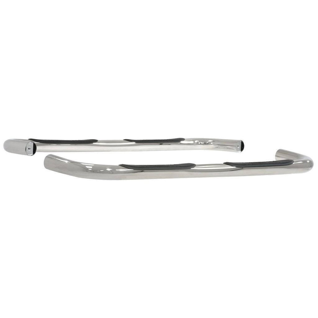 3 inch Round Side Bars Stainless Q786