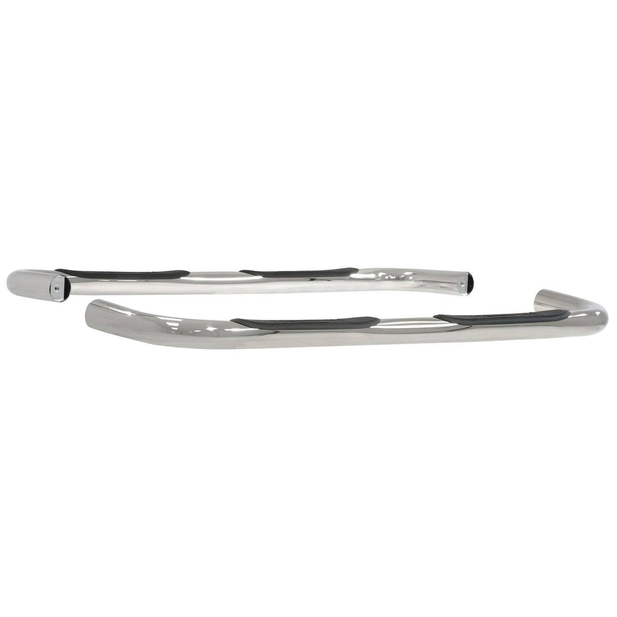 3 inch Round Side Bars Stainless Q786