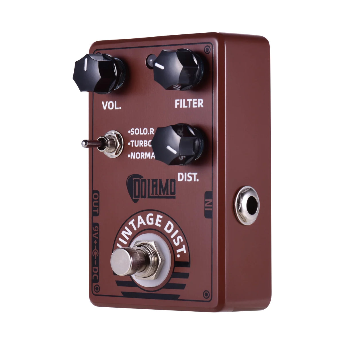 Effect Pedal with Filter and Bypass O753