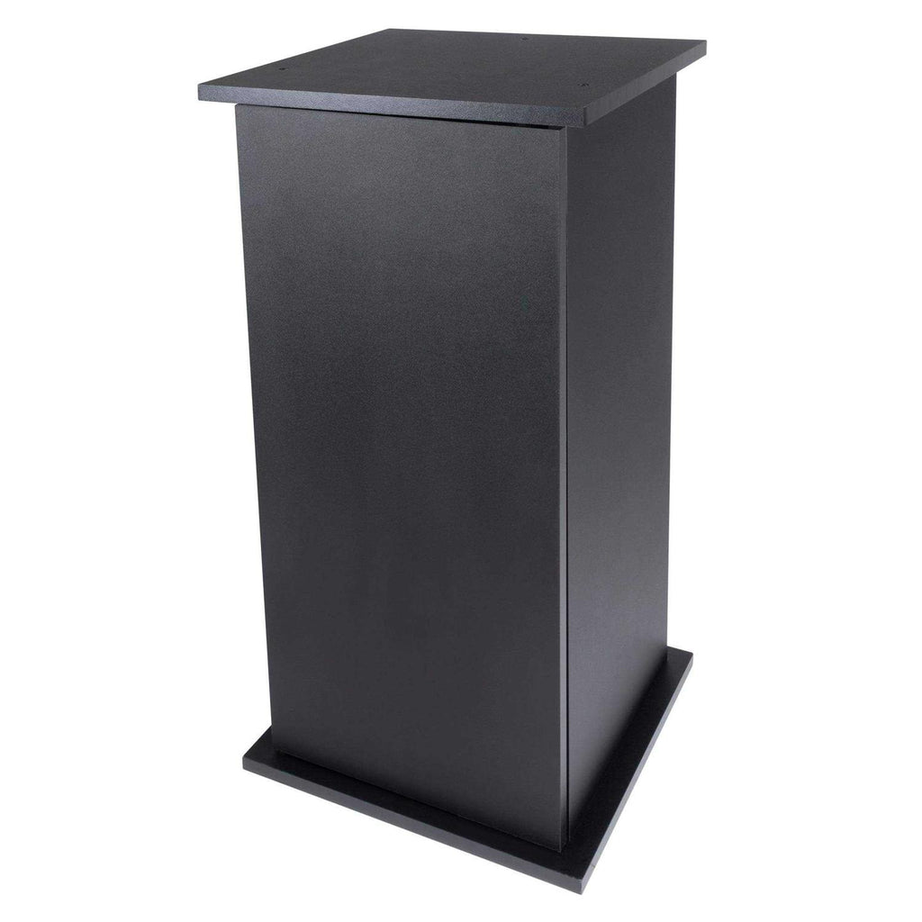 Black Pedestal Aquarium Stand F2496