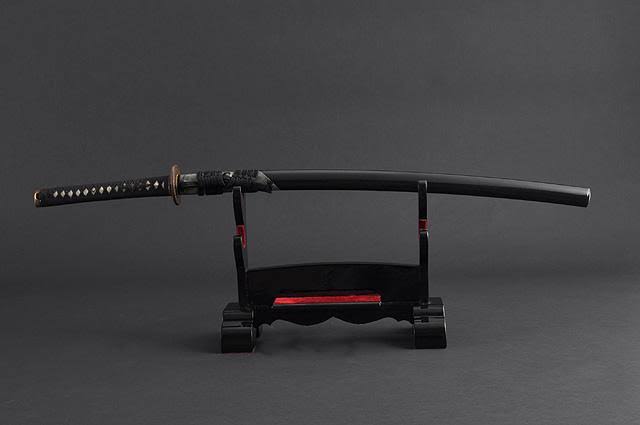 Sharp 1095 Carbon Steel Blade Samurai Katana Sword M579