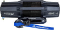 6000lb UTV Winch with 60 feet Black Rope, Wireless Remote Y151596