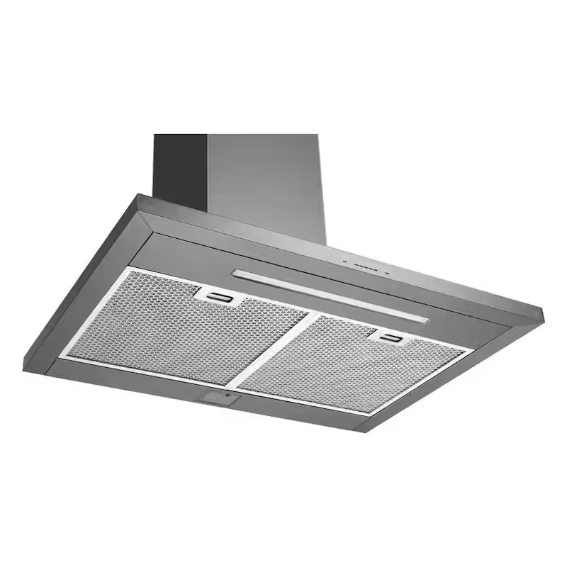 30 in. Stainless Steel Smart Wall Mount Range Hood with Light S455171