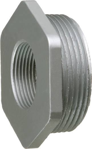 3-1/2 inch x 2-1/2 inch Die Cast Zinc Reducing Bushing M76997