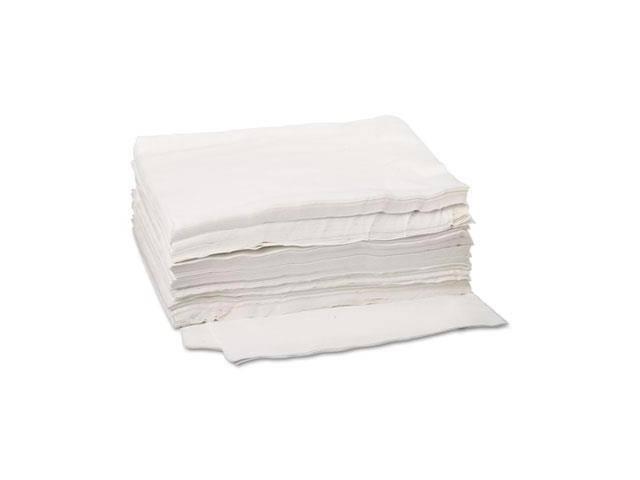 White Hydroknit Wipers, 300/Carton D495