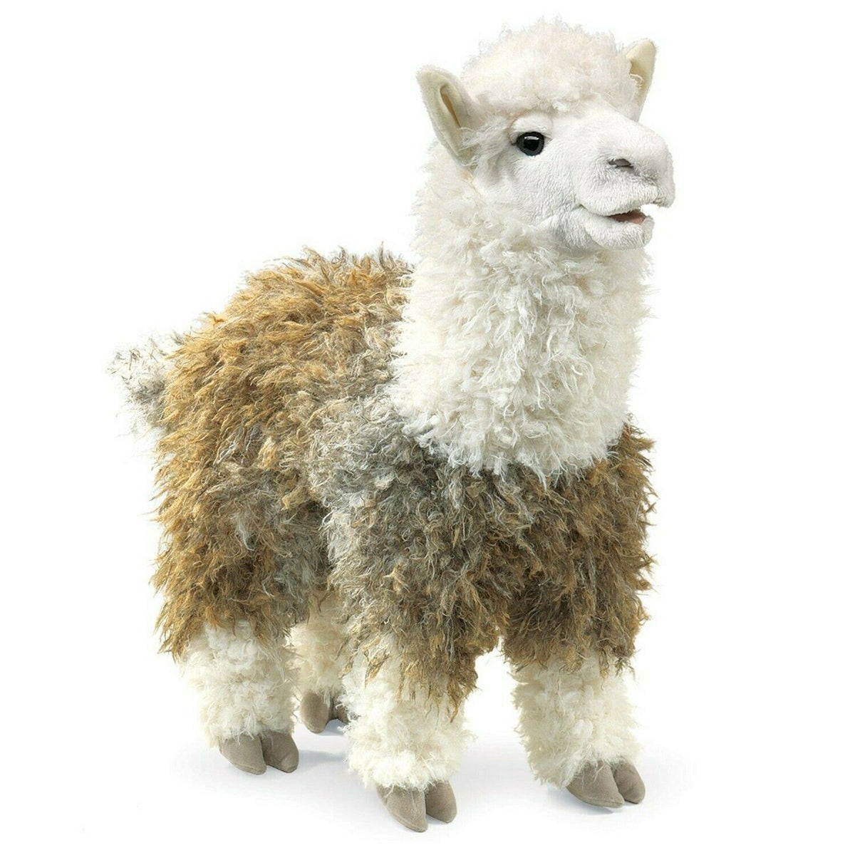 Alpaca Hand Puppet Y365