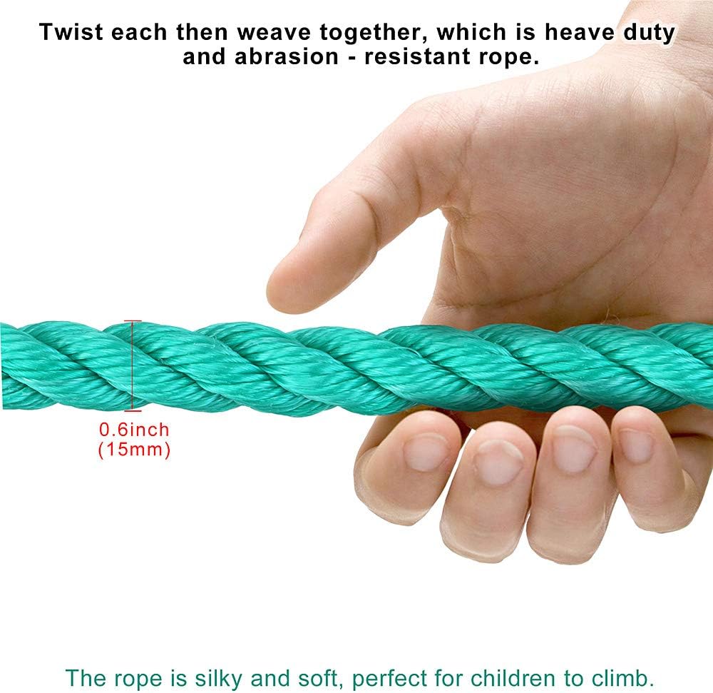Climbing Cargo Net, 100% Nylon, 49 x 77 V37772