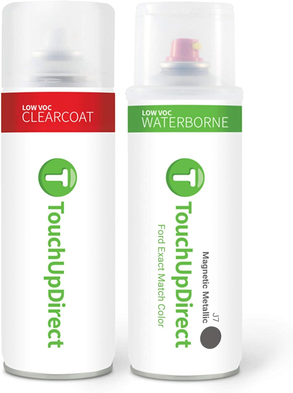 QAB Pearl White Automotive Touch Up Paint Aerosol Applicator Kit U195422