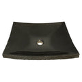 Black Granite Vessel Sink Y16677