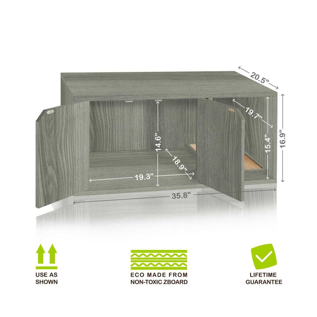 Cat Litter Box W261