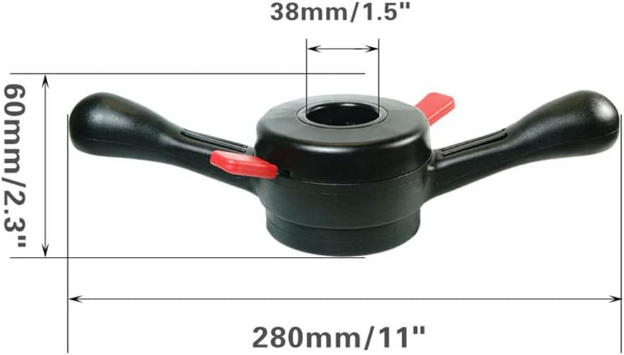 40mm Pitch 3mm Quick Release Hub Nut L249