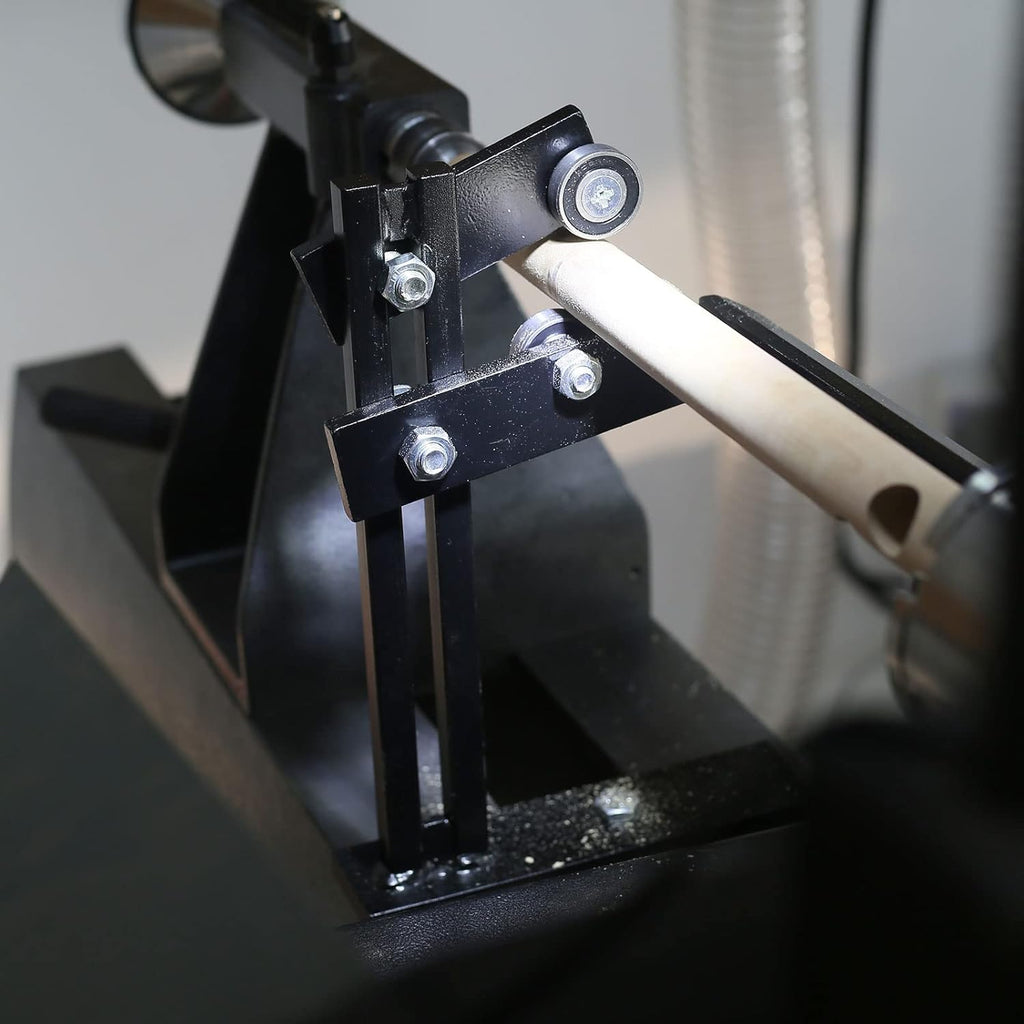 Wood Lathe Steady Rest with Three Metal Fixing Wheels V830