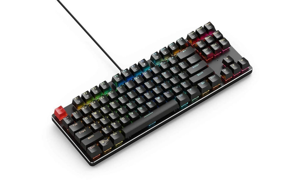 Modular Mechanical Gaming Keyboard TKL 87 Key RGB LED C378