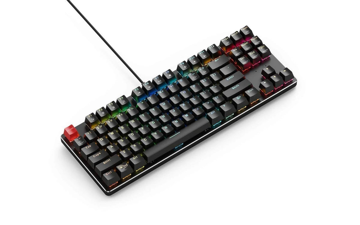 Modular Mechanical Gaming Keyboard TKL 87 Key RGB LED C378