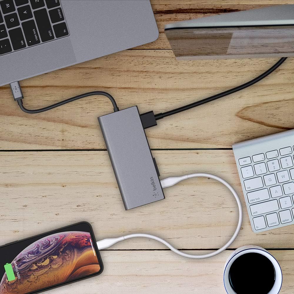 USB-C Hub with USB-C Cable J72847