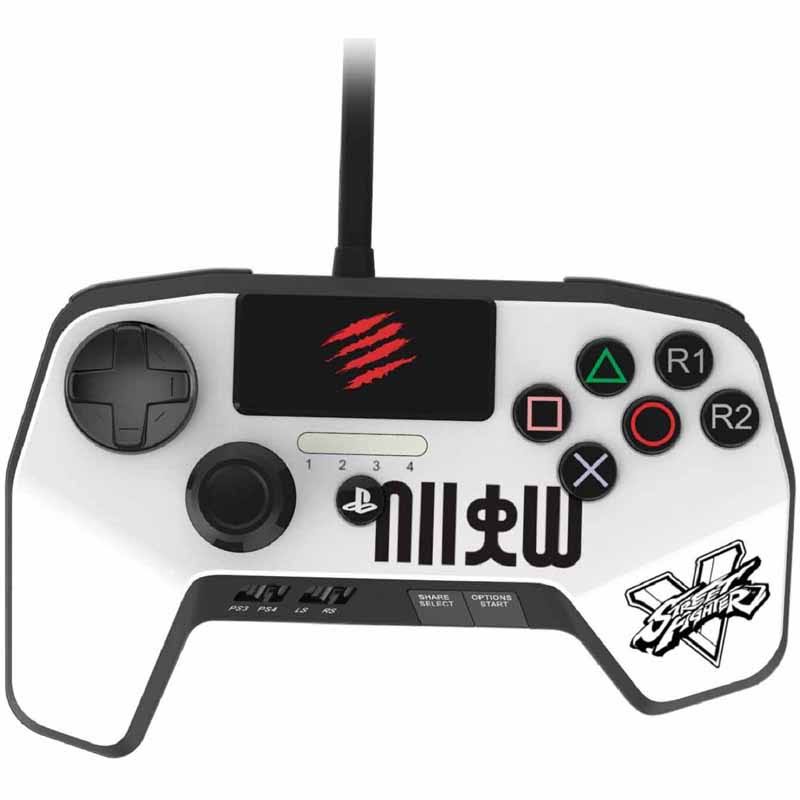 White Fightpad Pro for Playstation 4 U420039