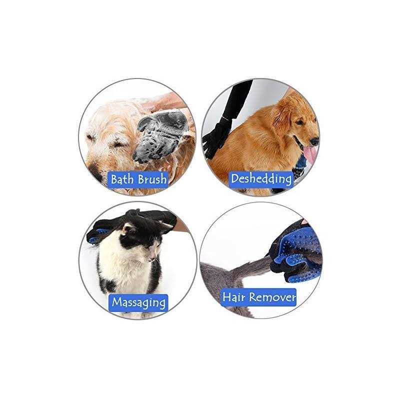 Pet Grooming Glove J58075