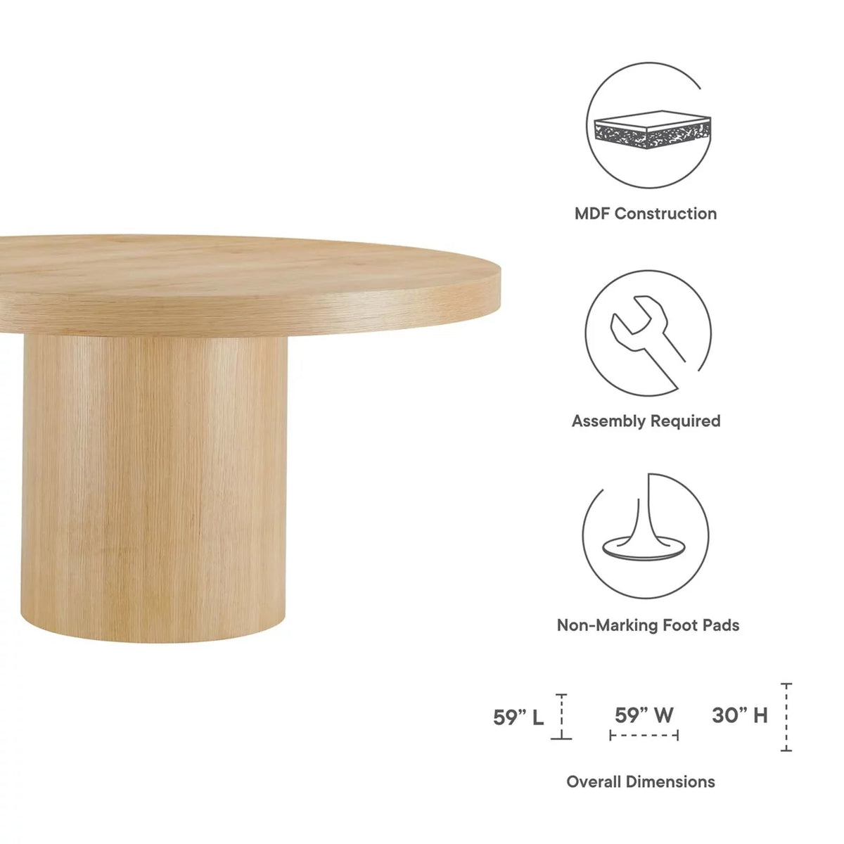 Round Dining Table E99076