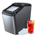 Countertop Nugget Ice Maker Stainless Steel L604
