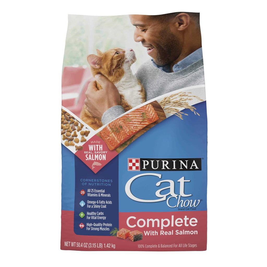 Salmon High Protein Dry Cat Food U533
