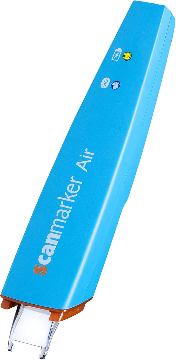 White Wireless Pen Scanner Q33144