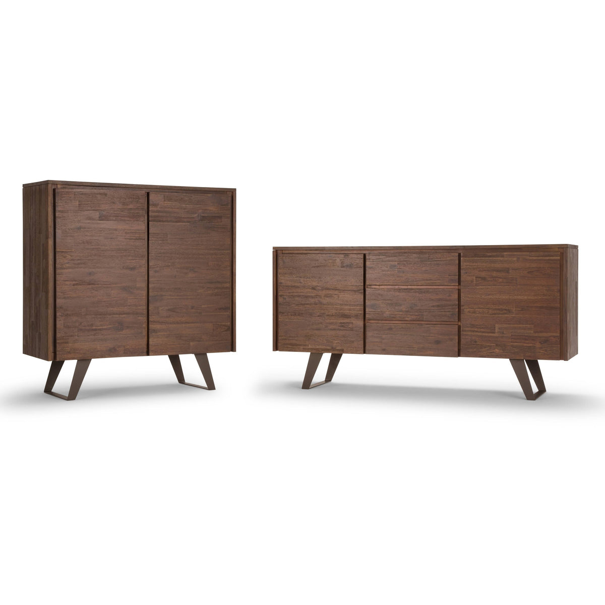 Solid Acacia Sideboard Buffet B468