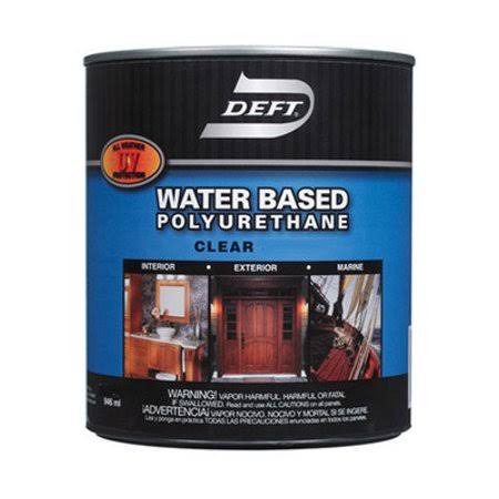 Satin Water Based Polyurethane Gallon Case of 4 S503