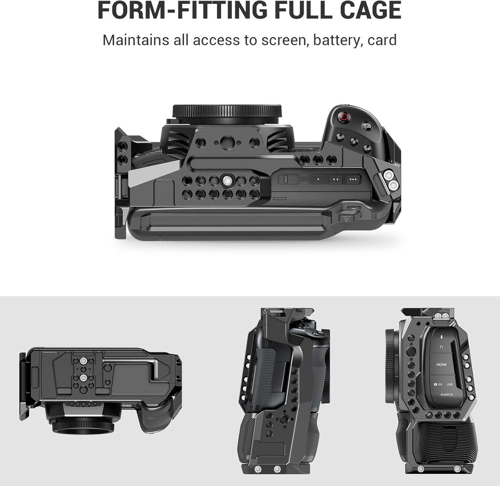 Camera Cage with Battery Grip Y5746