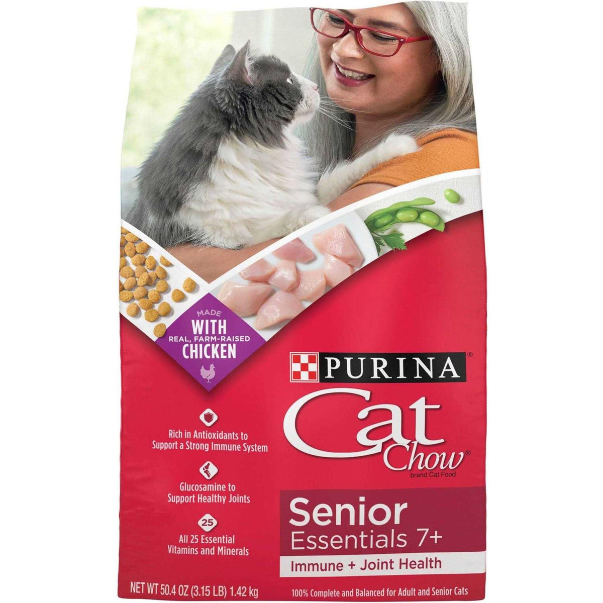 Senior Dry Cat Food V105091