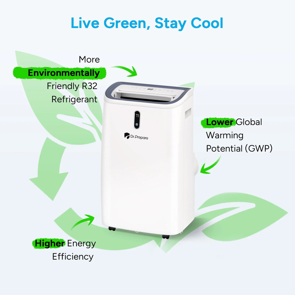 14000 BTU Smart WiFi Portable Air Conditioner M831
