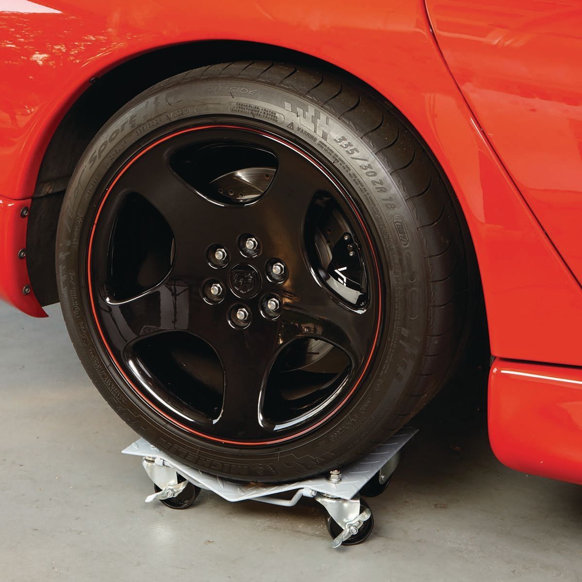 1500 lb. Capacity Vehicle Dollies, 2-Piece U66915