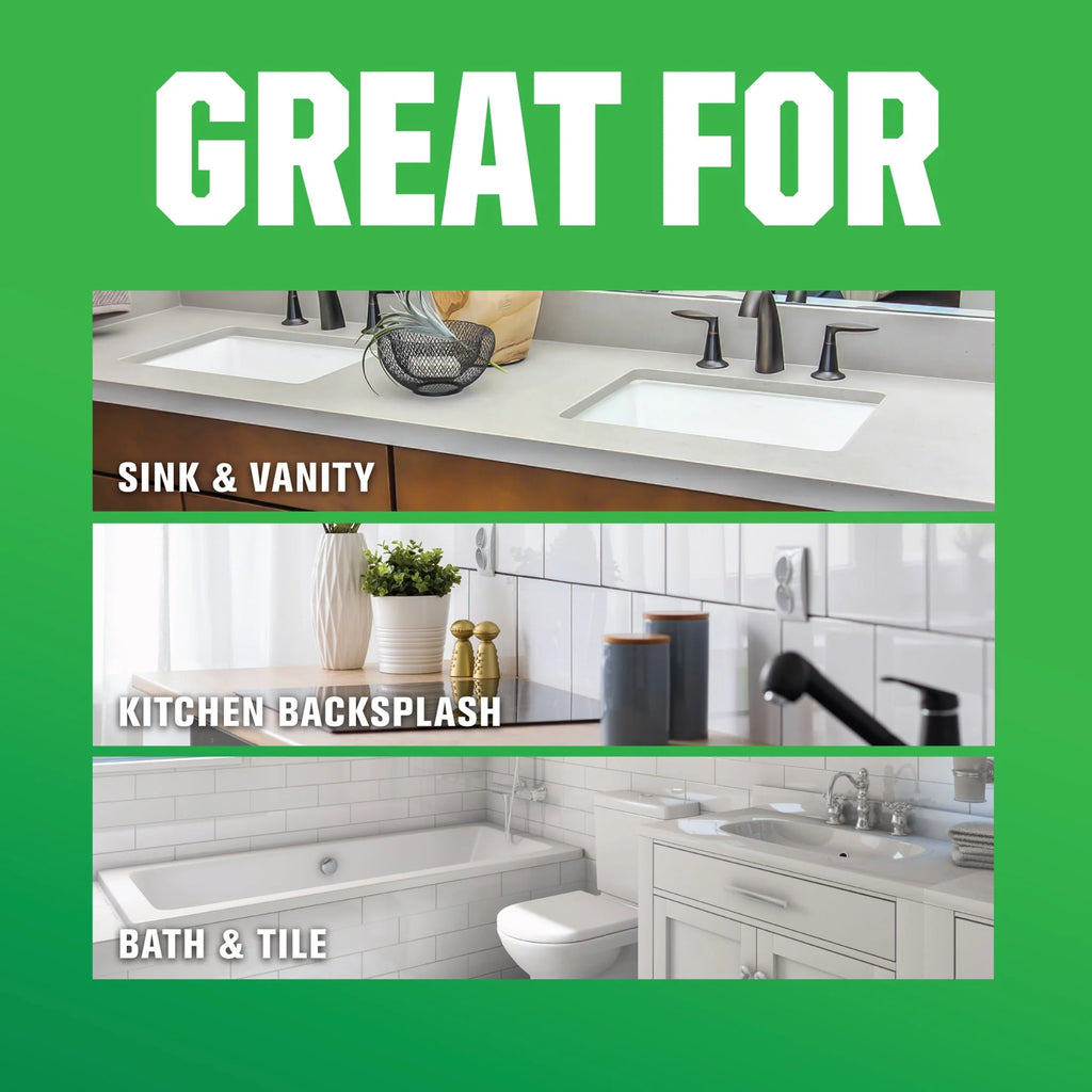 White Tub and Tile Refinishing Kit J125314