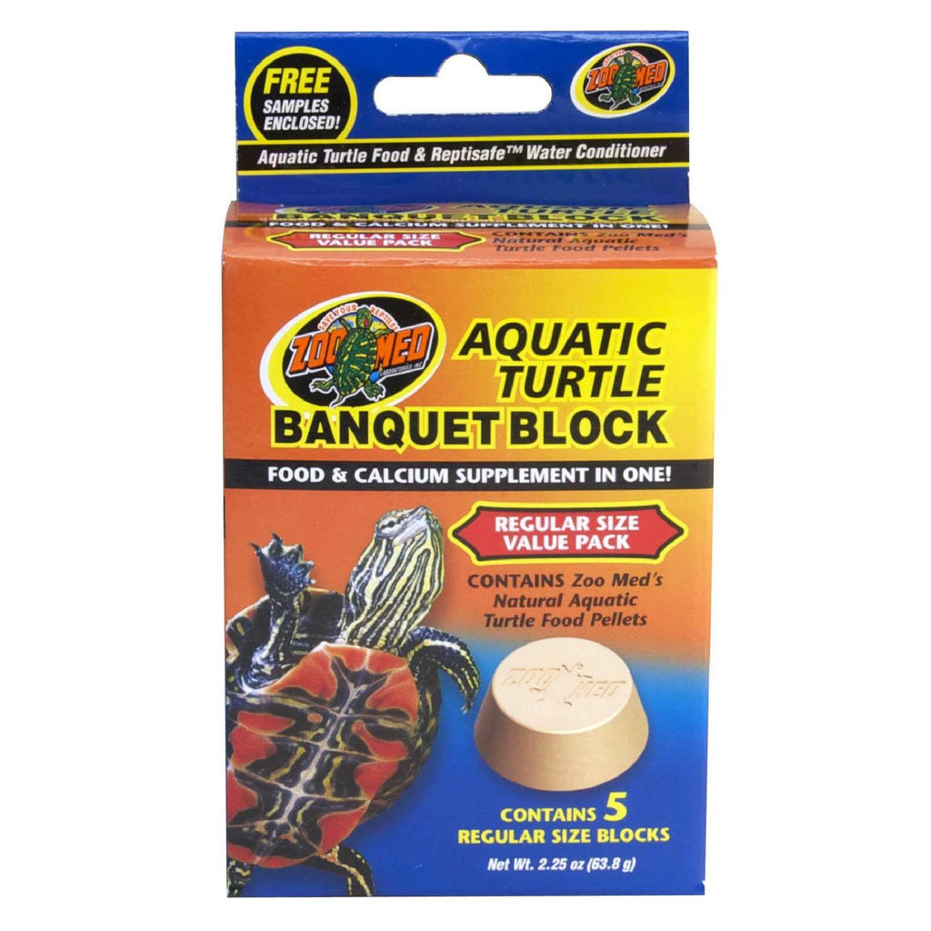 Aquatic Turtle Banquet Block I668