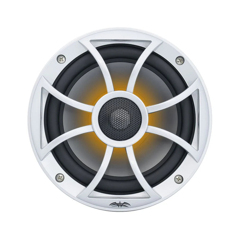 6.5 Inch 2 Way Marine Speakers with RGB LED lighting S96902
