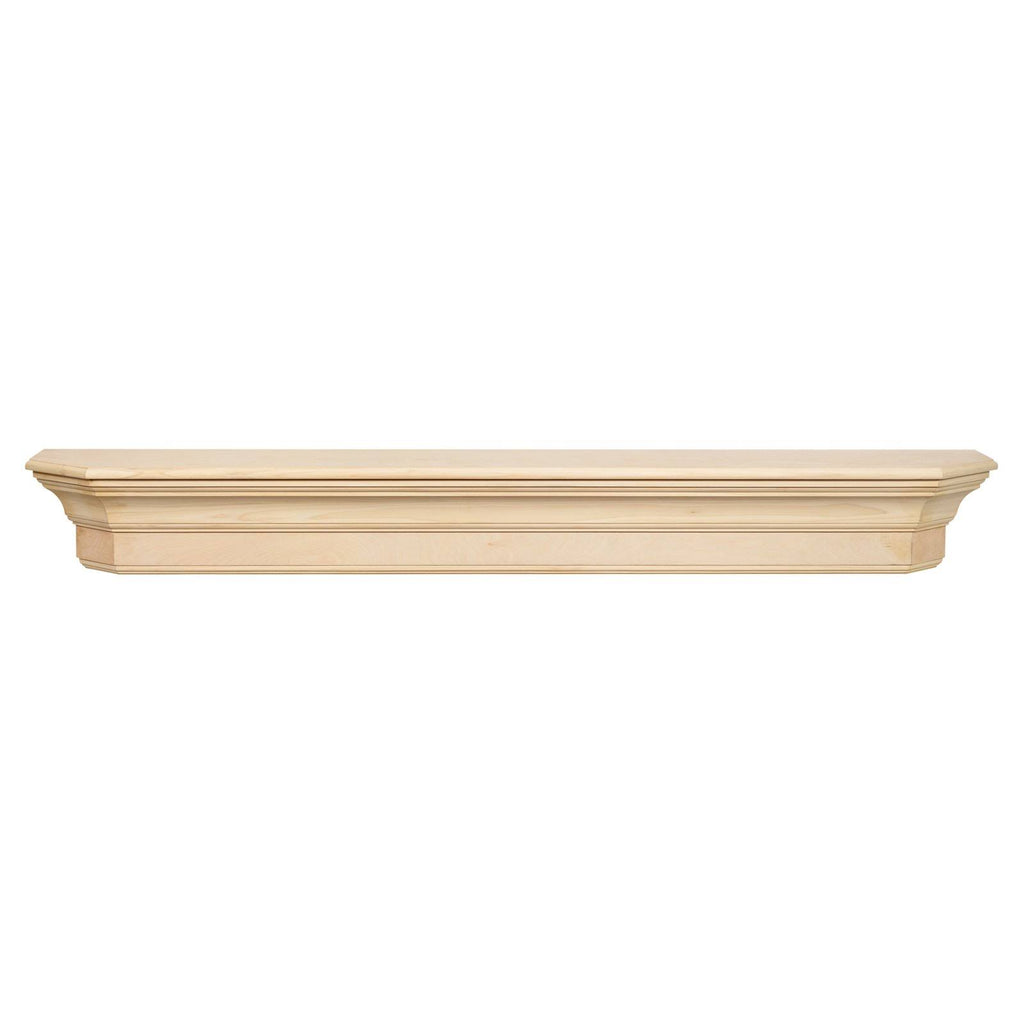 Unfinished Fireplace Mantel Shelf A651909