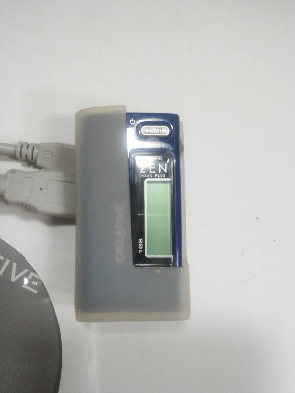 1 GB Blue MP3 Player C77004