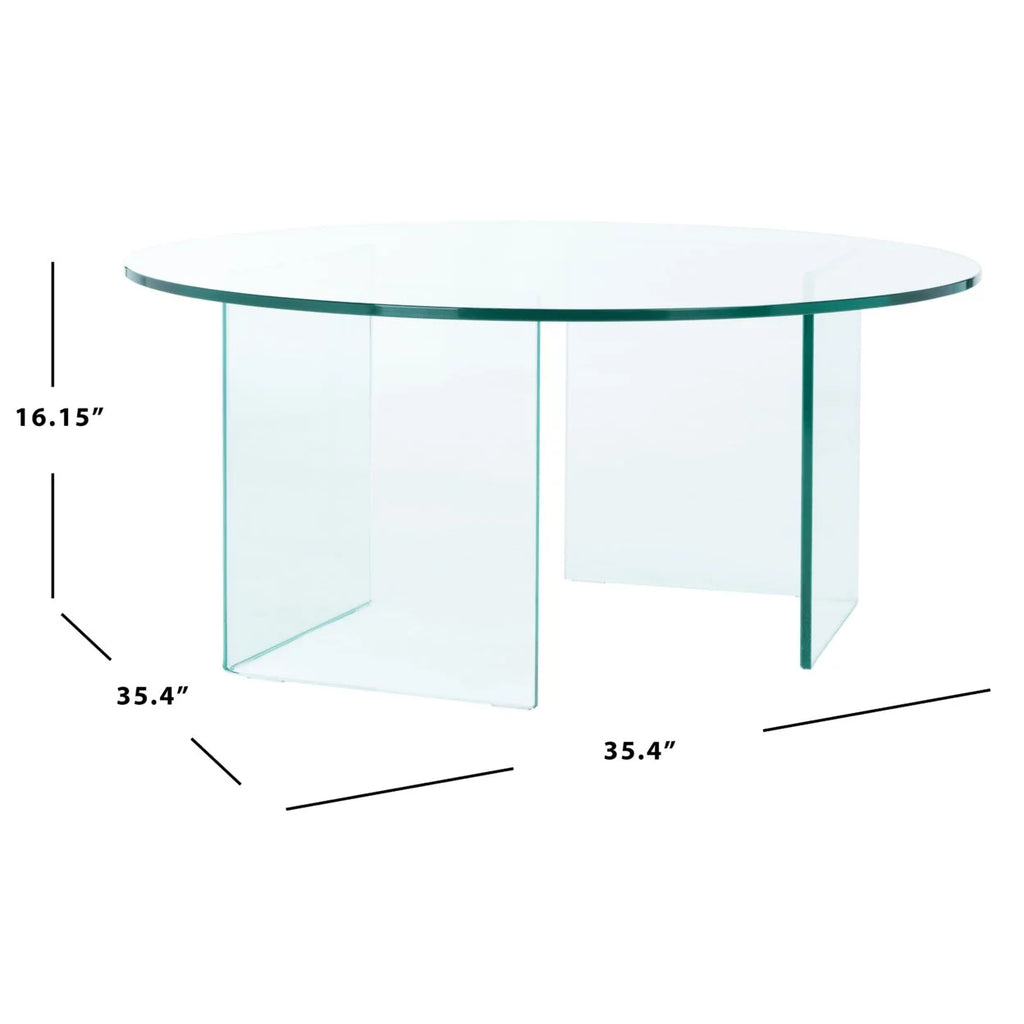 Tempered Glass Coffee Table K9194