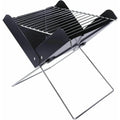 Portable Folding Charcoal Camping Grill T7593