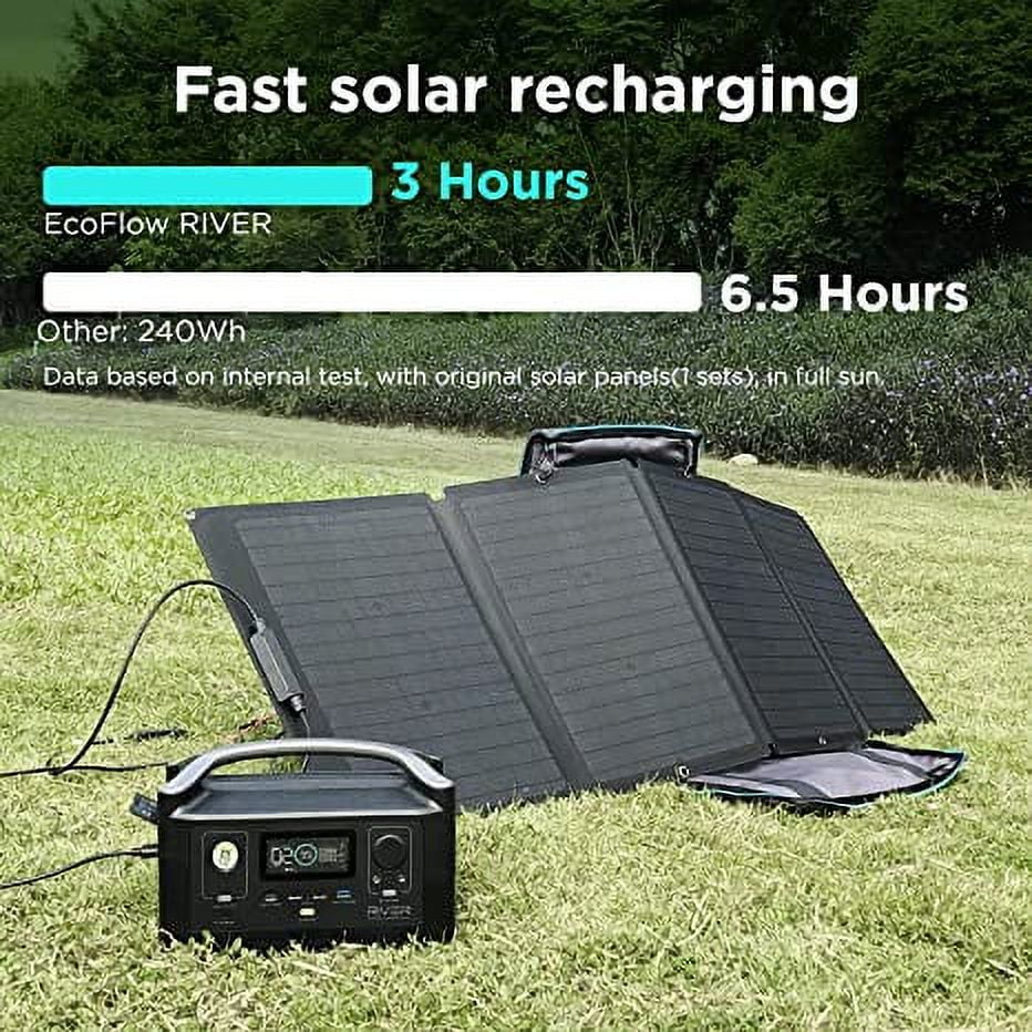 Portable Solar Generator Power Station X616