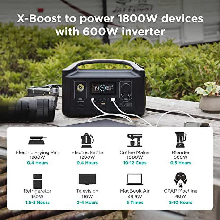 Portable Solar Generator Power Station X616